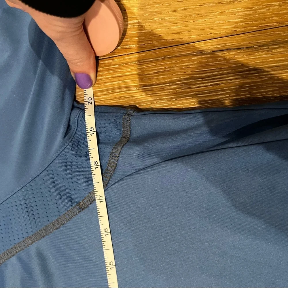 Adidas Mens 3 Stripe Jersey Light Blue